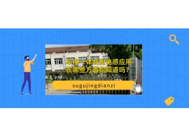 車(chē)用一體成型電感應(yīng)用在哪些方面你知道嗎？